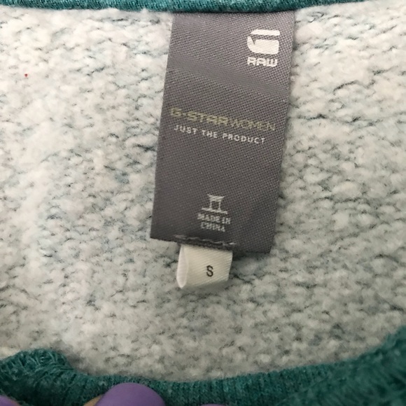 Gstar Loose Sweatshirt Women - Picture 4 of 6